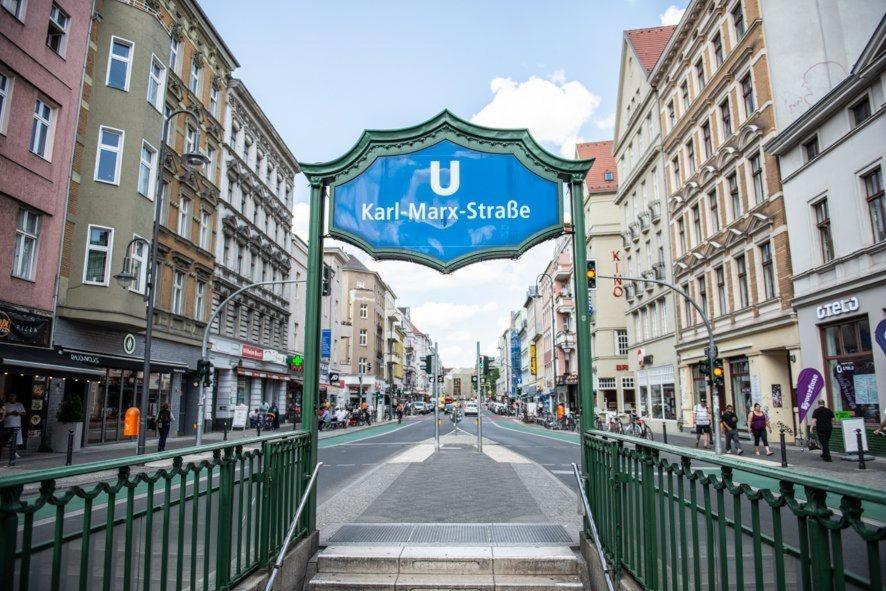 Hotel Hostel Zafir Berlin Eksteriør bilde